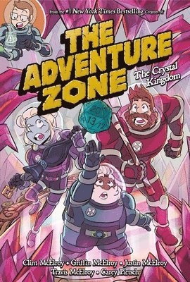 Clint McElroy, Carey Pietsch, Griffin McElroy, Travis McElroy, Justin McElroy - Adventure Zone: The Crystal Kingdom, Häftad
