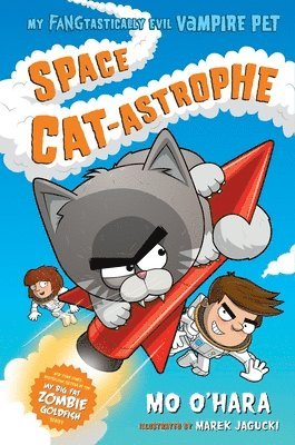 Mo O'Hara - Space Cat-Astrophe, Häftad