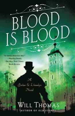 Will Thomas - Blood Is Blood, Häftad