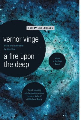 Vernor Vinge - A Fire Upon The Deep, Häftad