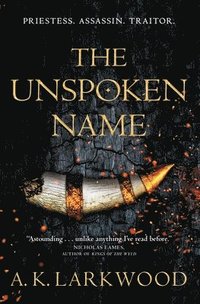 bokomslag The Unspoken Name