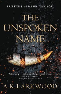 bokomslag The Unspoken Name