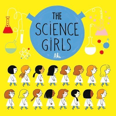 Aki - The Science Girls, Inbunden
