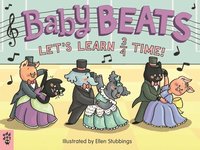 bokomslag Baby Beats: Let's Learn 3/4 Time!