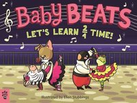 bokomslag Baby Beats: Let's Learn 2/4 Time!