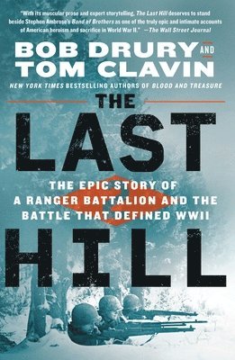 Bob Drury, Tom Clavin - The Last Hill, Häftad