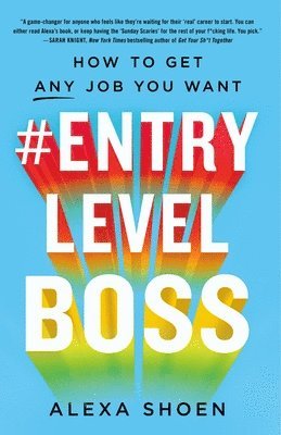 bokomslag #ENTRYLEVELBOSS