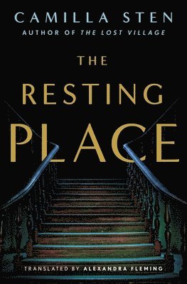 Camilla Sten - The Resting Place, Inbunden