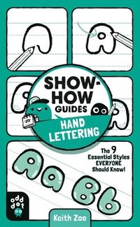 bokomslag Show-How Guides: Hand Lettering