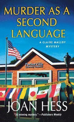Joan Hess - Murder as a Second Language: A Claire Malloy Mystery, Häftad