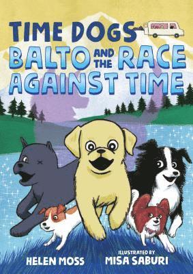 bokomslag Time Dogs: Balto And The Race Against Time