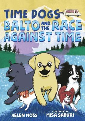 Time Dogs: Balto And The Race Against Time 1