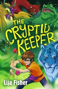 bokomslag The Cryptid Keeper
