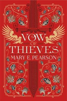Mary E. Pearson - Vow of Thieves, Häftad