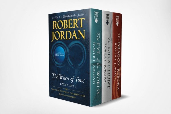 Wheel of Time Premium Boxed Set I: Books 1-3 (the Eye of the World, the Great Hunt, the Dragon Reborn) 1