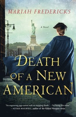 Mariah Fredericks - Death of a New American, Häftad