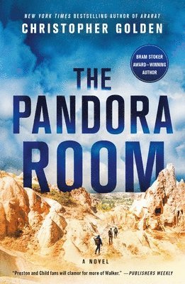 Christopher Golden - The Pandora Room, Häftad