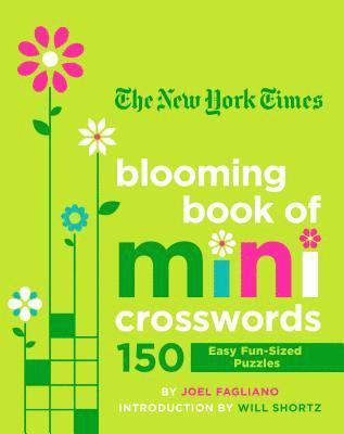 bokomslag New York Times Blooming Book Of Mini Crosswords