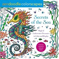 bokomslag Zendoodle Colorscapes: Secrets Of The Sea