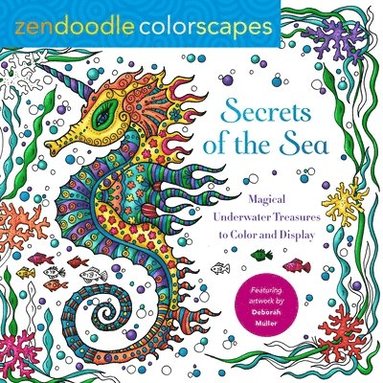 bokomslag Zendoodle Colorscapes: Secrets Of The Sea