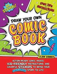 bokomslag Draw Your Own Comic Book