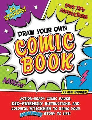 bokomslag Draw Your Own Comic Book