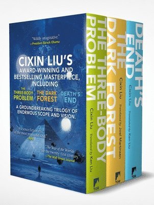 bokomslag Three-Body Problem Boxed Set