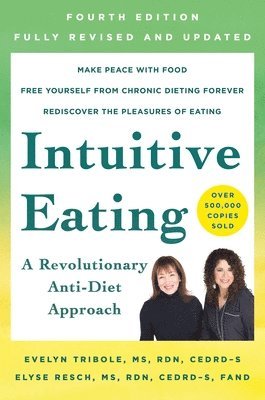 bokomslag Intuitive Eating, 4th Edition