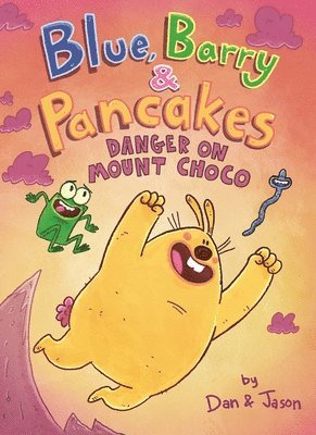 Dan & Jason, Jason Patterson, Dan Abdo - Blue, Barry & Pancakes 3, Inbunden