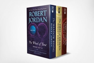 bokomslag Wheel Of Time Box Set Books 4-6
