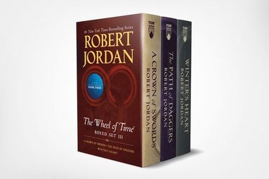 bokomslag Wheel of Time Premium Boxed Set III: Books 7-9 (a Crown of Swords, the Path of Daggers, Winter's Heart)