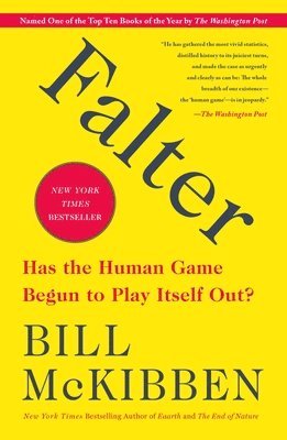 Bill McKibben - Falter, Häftad