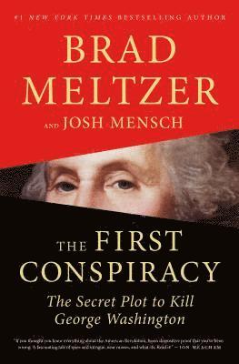 Brad Meltzer, Josh Mensch - The First Conspiracy, Häftad