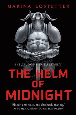 Marina Lostetter - The Helm of Midnight, Häftad