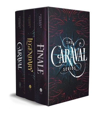 Caraval Paperback Boxed Set: Caraval, Legendary, Finale 1