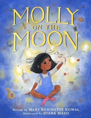 Mary Robinette Kowal - Molly on the Moon, Inbunden
