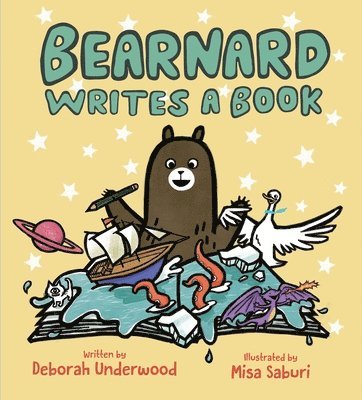 Underwood, D: Bearnard Writes a Book