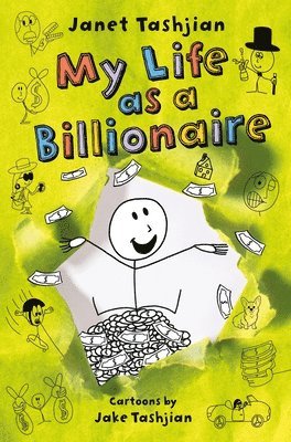 Janet Tashjian - My Life as a Billionaire, Inbunden