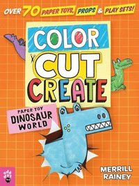 bokomslag Color, Cut, Create Play Sets: Dinosaur World