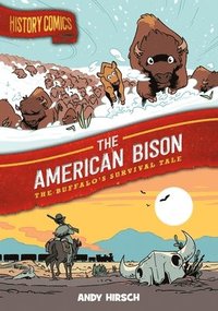 bokomslag History Comics: The American Bison