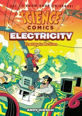 Andy Hirsch - Science Comics: Electricity, Häftad