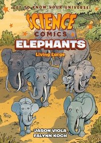 bokomslag Science Comics: Elephants