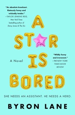 Byron Lane - A Star Is Bored, Häftad