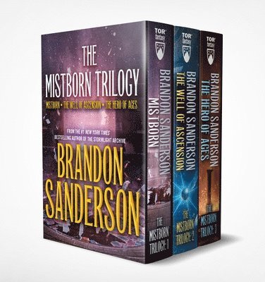 Mistborn Boxed Set I: Mistborn, the Well of Ascension, the Hero of Ages 1