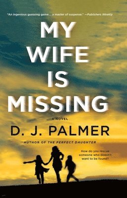 D J Palmer, D. J. Palmer - My Wife Is Missing, Häftad
