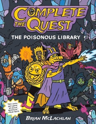 bokomslag Complete the Quest: The Poisonous Library