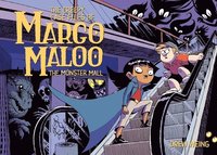 bokomslag The Creepy Case Files of Margo Maloo: The Monster Mall