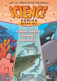 bokomslag Science Comics Boxed Set: Coral Reefs, Sharks, and Whales