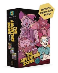 bokomslag The Adventure Zone Boxed Set: Here There Be Gerblins, Murder on the Rockport Limited! and Petals to the Metal