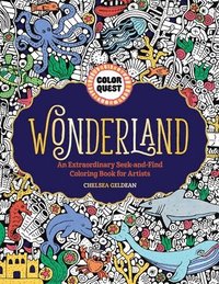 bokomslag Color Quest: Wonderland